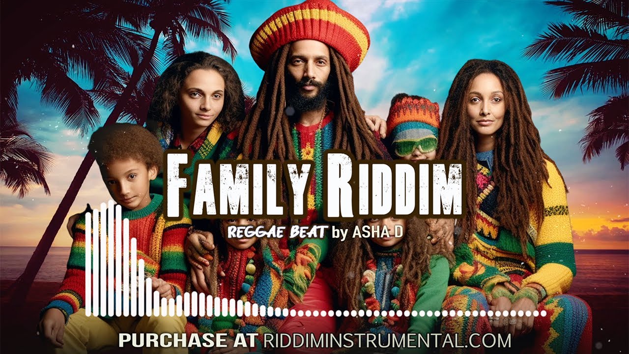 Vi Riddim Family Riddim - Reggae hip hop vibz - Riddim Instrumental by Asha D ...