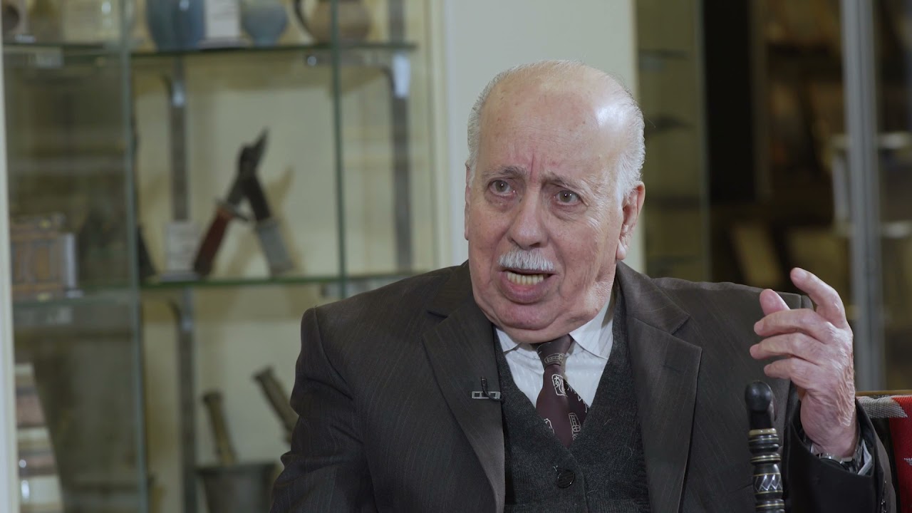 تاريخ النجف يرويه الأستاذ المرحوم منذر مرزه في برنامج (نبض الغري)