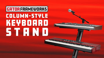 Column Keyboard Stand 🎹 Gator Frameworks