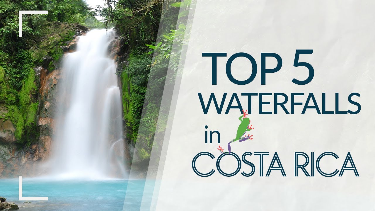 Amazing Waterfalls in Costa Rica! YouTube