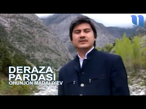 Охунжон Мадалиев Дераза пардаси Ohunjon Madaliyev Deraza Pardasi