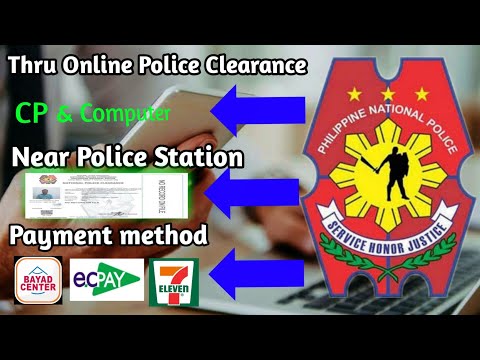 PAANO MAG APPLY ONLINE SA POLICE CLEARANCE | HOW TO APPLY ONLINE POLICE CLEARANCE | Payment Option