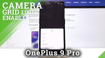 How to Activate Grid Lines on OnePlus 9 Pro – Camera Helper Lines