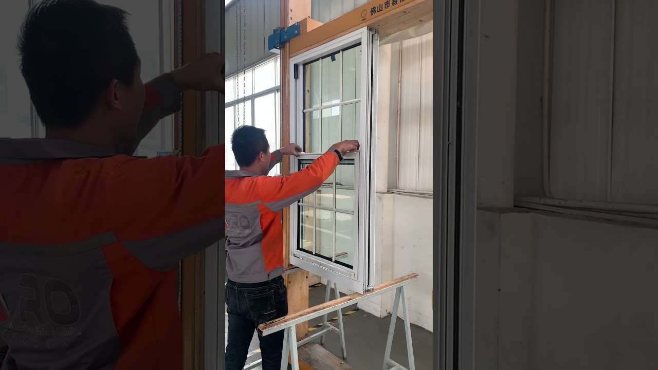 No way, you haven't seen this kind of doors and windows?