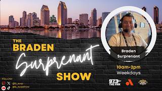 Padres Close Out 5-1 Homestand In Lead-Up To Crucial Deadline Day | Braden Surprenant Show