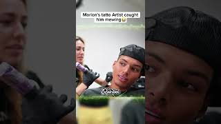 Celebrity Tatto artists caught Marlon mewing #foryou #funny #fy #marlon #mewing Net Worth