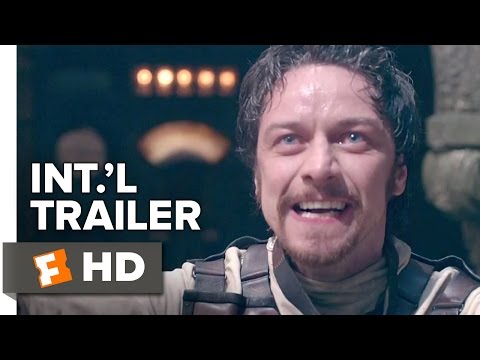 Victor Frankenstein Official International Trailer #1 (2015) - James McAvoy Movie HD