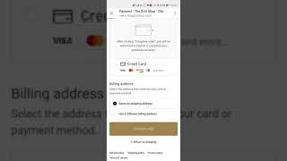 How to use credit card pay without paypal account