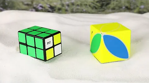 QY Caterpillar Cube and Ivy S Three Colors Version released!