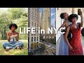 [ニューヨークvlog] 夏のマンハッタン休日。公園、ネイル、ランチ、語り、ナンパw