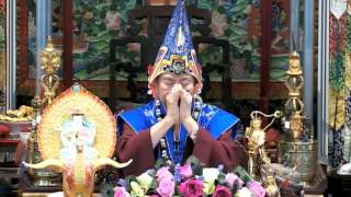 2014-08-24 Living Buddha Lian-sheng Sheng-yen Lu Instructed Mahamayuri Mantra