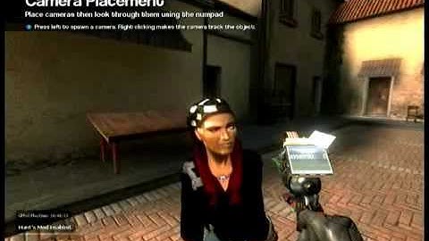 Gmod 10-tutorial of how to make first person movie...