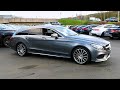 2016 Mercedes-Benz CLS350d Shooting Brake AMG Line Premium Plus - Start up and in-depth tour