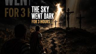 Why did darkness cover the earth for 3 hours