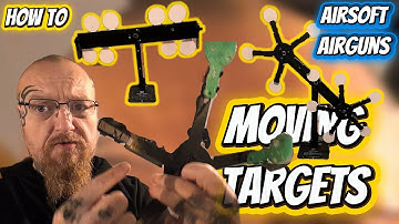 Spinning Reactive Targets - Close Look - Atflbox