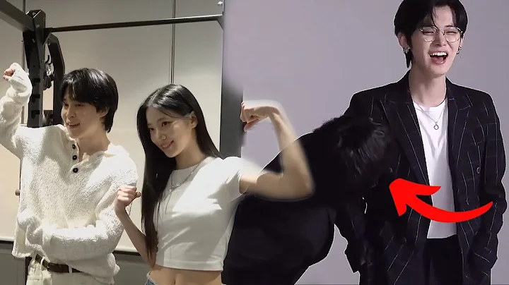 HYBE Family Interactions (BTS, ILLIT, TWS, LE SSERAFIM, SEVENTEEN, TXT, ENHYPEN, BOYNEXTDOOR...)