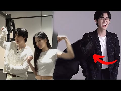 HYBE Family Interactions BTS ILLIT TWS LE SSERAFIM SEVENTEEN TXT ENHYPEN BOYNEXTDOOR 