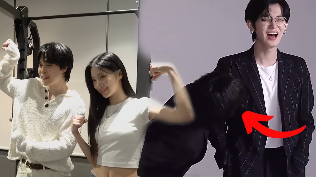 HYBE Family Interactions (BTS, ILLIT, TWS, LE SSERAFIM, SEVENTEEN, TXT, ENHYPEN, BOYNEXTDOOR...)