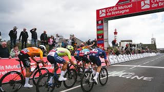 Tour de Bretagne 2024 : Résumé de l'étape 1