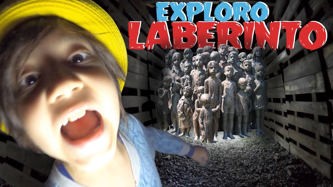 Exploro el LABERINTO de los Niños de PIEDRA