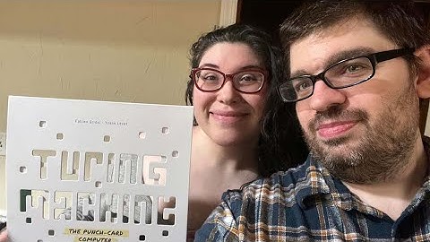 DGA Plays Board Games: Turing Machine - How to Play & Demo