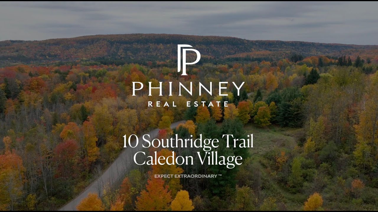 10 Southridge Trail, Caledon Phinney Real Estate YouTube