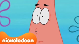 Patrick Star's Funniest Moments Ever! 😂 | SpongeBob SquarePants | Nickelodeon UK