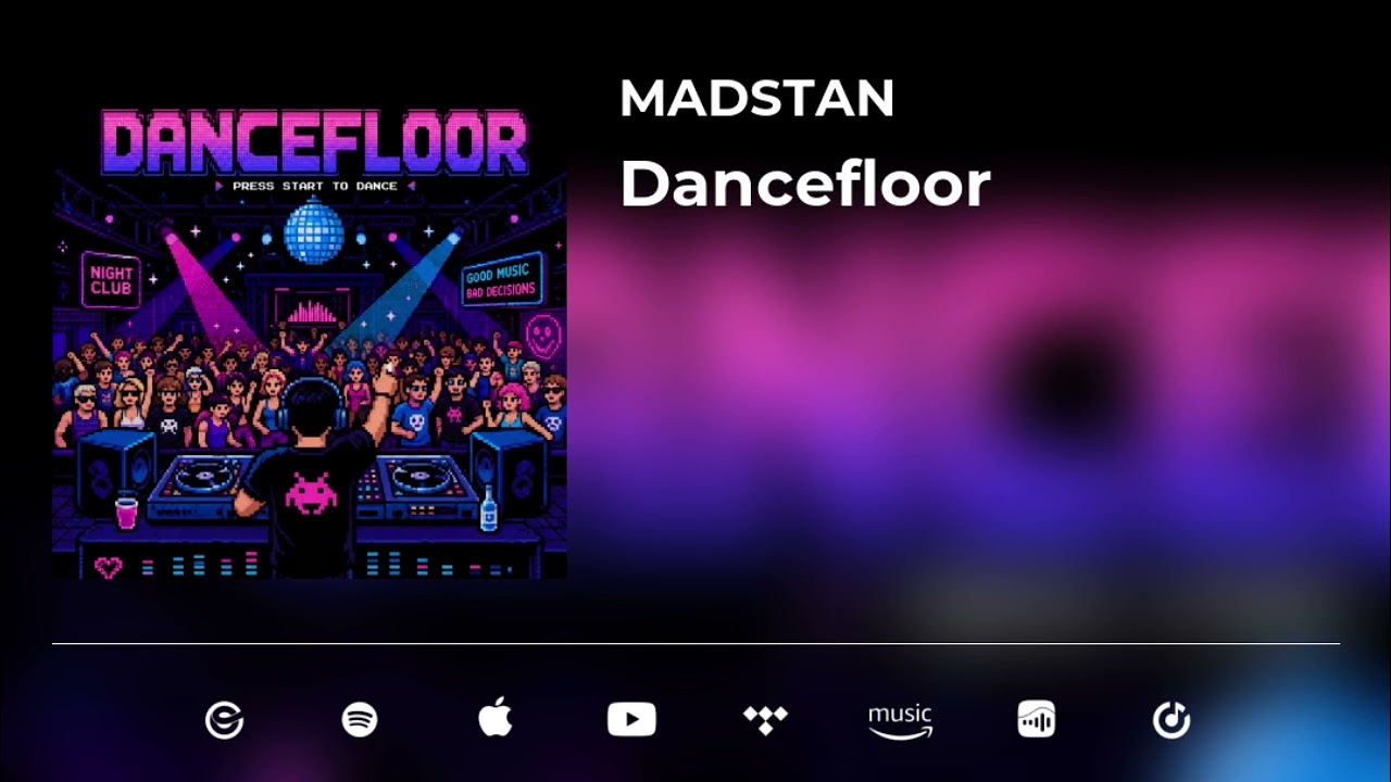 Watch MADSTAN - DANCEFLOOR on YouTube Watch MADSTAN - DANCEFLOOR on YouTube