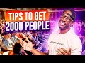 How to get over 2000 people at your local event  event promotion with david shands