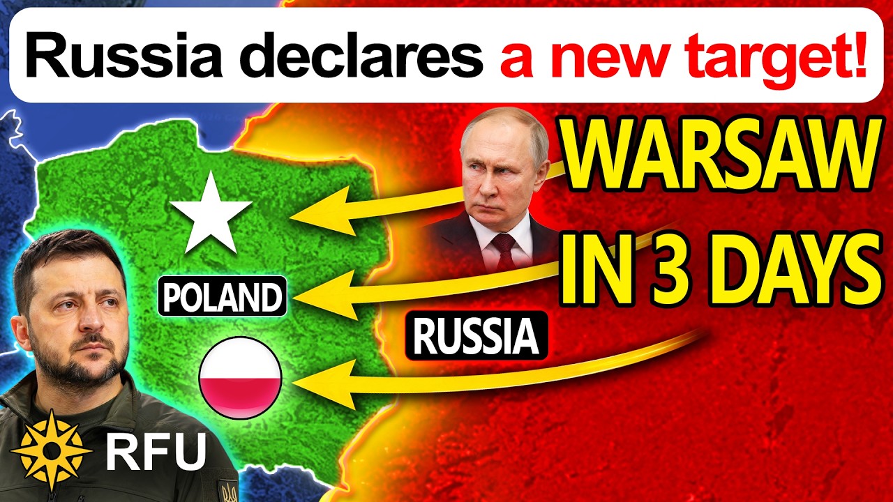 Russia threatens Poland with complete annihilation.