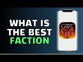 GOT Dragonfire Factions Explained - Which Faction is Best?