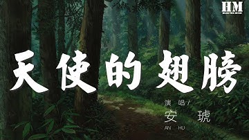 安琥 - 天使的翅膀『我會找個天使替我去愛你』【動態歌詞Lyrics】