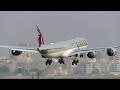 Qatar amiri a340 arriving dhaka with mig 29 escort