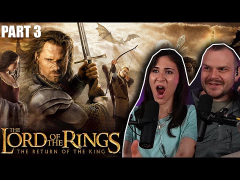 The Lord of the Rings: The Return of the King (2003) REACTION PART 3