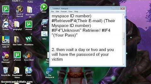 how to hack myspace accounts