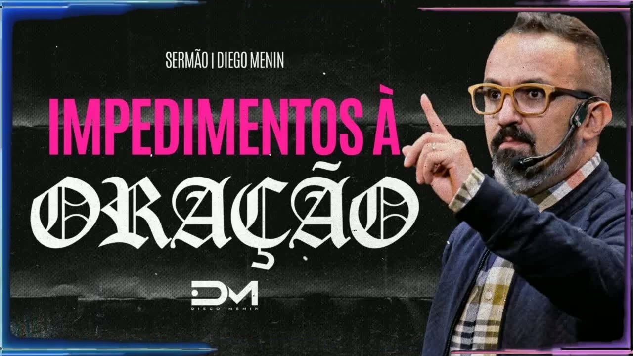 NÃO RETROCEDA, NADA SERÁ COMO ANTES | Diego Menin Sermão