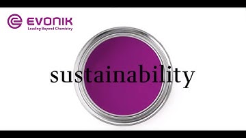 Sustainability goes deeper than the surface 2022-01 | Evonik