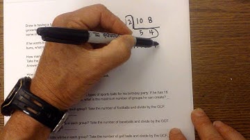 Greatest common factor | gcf | and Lowest common multiple | lcm | word problems