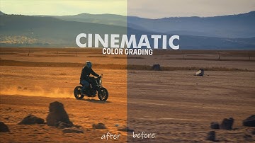 color grading showreel / DaVinci Resolve