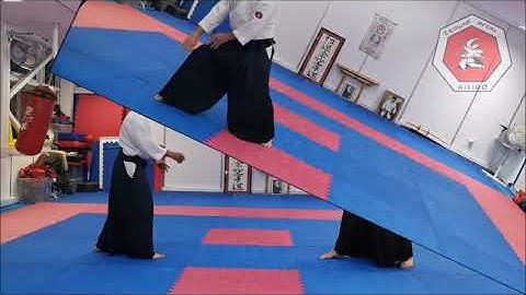 Chudantsuki Iriminage 5th kyu waza