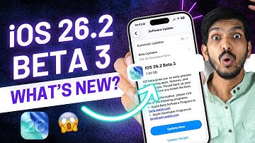 iOS 26.2 Beta 3 Released - What