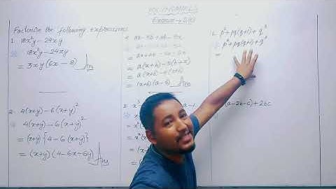Class 9 Maths - Polynomials - Ex:2(e) #MBOSE#SiddarthsClass