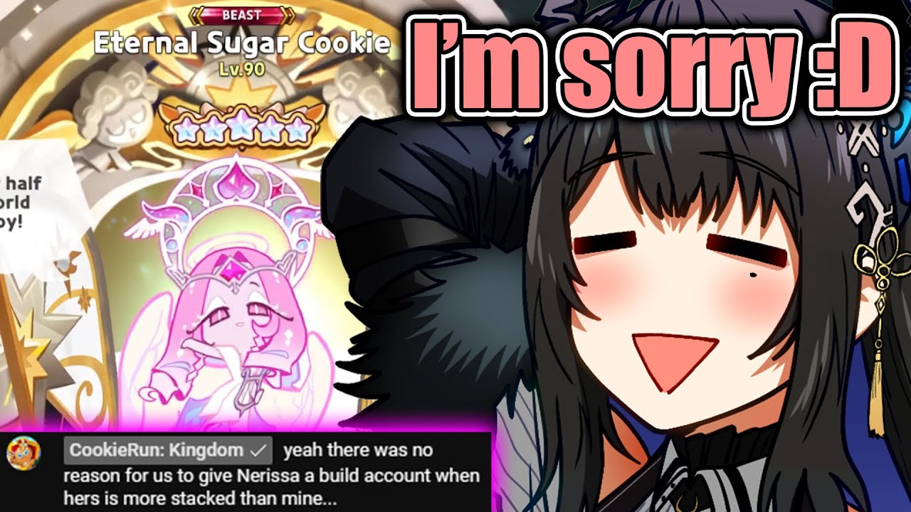 Nerissa Goes Crazy With Her Personal Account, Even the Cookie Run Admin Admits It