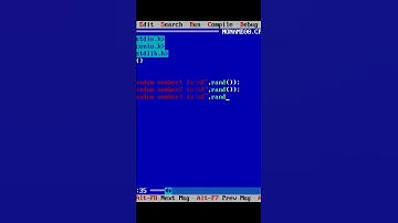 Random number generate in C #shorts #short #dailyshorts #ai