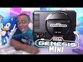 Sega Genesis MINI First Impressions! | Lamarr Wilson