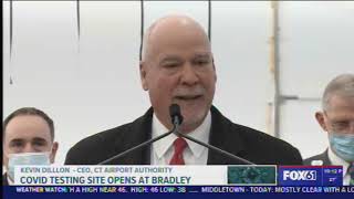 Expanded Testing Available at Bradley Airport