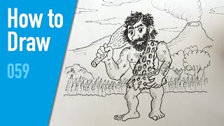 How To Draw A Caveman Chapter 059