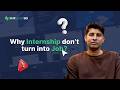 Why Your Internship Didn’t Turn Into a Job And What to Do Next | SkillSprint30