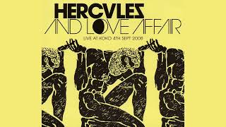 Hercules and Love Affair - Live at Koko 4th Sept 2008 (2008)