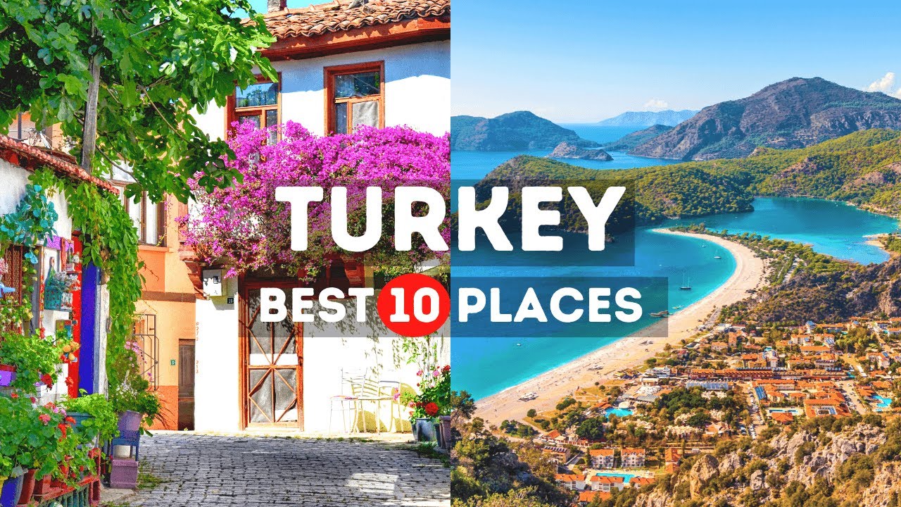 ⁣Amazing Places to Visit in Turkey - Travel Video